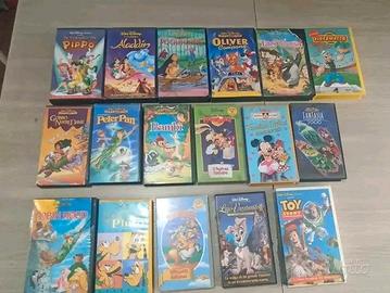 Lotto VHS Walt Disney 