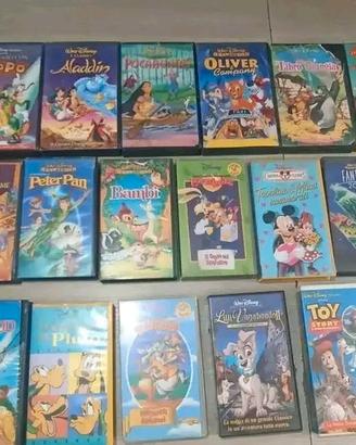 Lotto VHS Walt Disney 