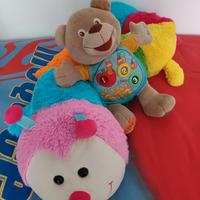 orsetto Teddy chicco + peluche millepiedi 