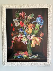 Quadro ad Olio iperrealistico