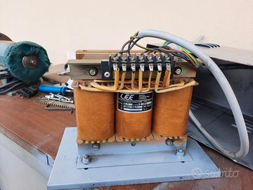 Autotrasformatore Lef 380v/220v