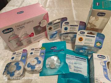 Biberon micro-biberon e succhietti chicco