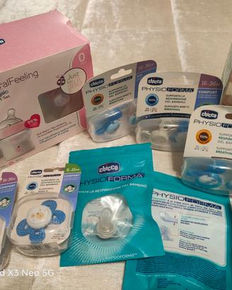 Biberon micro-biberon e succhietti chicco