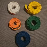 Cinture Karate -  Pezzi singoli o Lotto