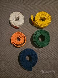 Cinture Karate -  Pezzi singoli o Lotto