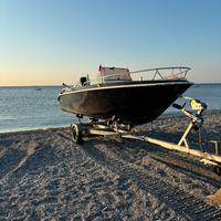 Barca open Molinari 5,10 m