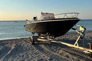 Barca open Molinari 5,10 m