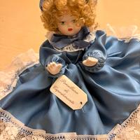 Bambolina da collezione porcellana di Capodimonte