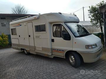 CAMPER SEMINTEGRALE ELNAGH SLEEK 595
