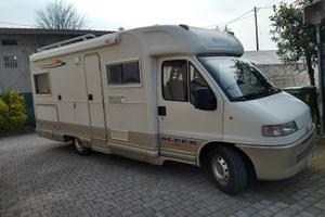 CAMPER SEMINTEGRALE ELNAGH SLEEK 595