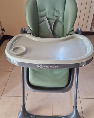 Seggiolone kinderkraft  Tummie