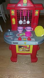 cucina mister chef junior 72 cm