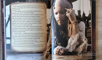 Libro Pirati dei Caraibi