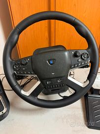 Volante+pedaliera+cambio Hori truck simulator PC