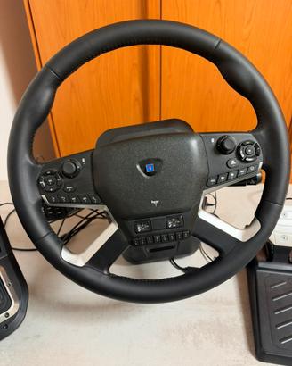 Volante+pedaliera+cambio Hori truck simulator PC