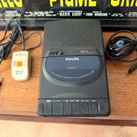 Registratore cassPHILIPS AQ6355 Vintagefunzionante