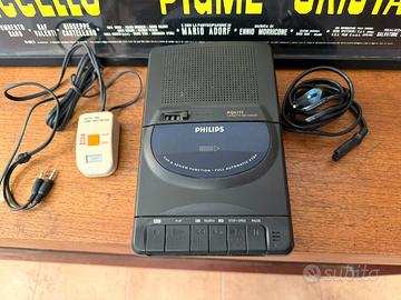 Registratore cassPHILIPS AQ6355 Vintagefunzionante