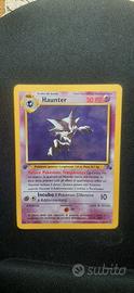 Haunter Fossil 1 edizione