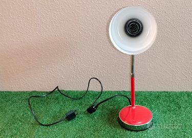 Lampada Abatjur Vintage Veneta Lumi Funzionante