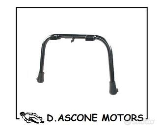 Cavalletto centrale nero Piaggio Vespa 50-90-125 P