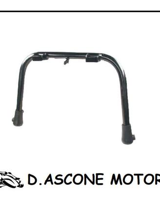 Cavalletto centrale nero Piaggio Vespa 50-90-125 P
