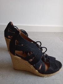 SCARPE CON PLATEAU 38