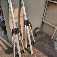 PORTA BICI ALUMINIO TETTO MACHINA