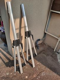 PORTA BICI ALUMINIO TETTO MACHINA