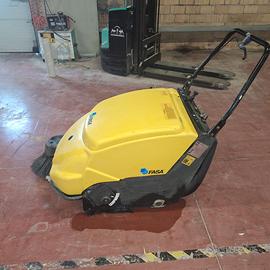 SPAZZATRICE/MOTOSCOPA INDUSTRIALE Mod. S2200BT