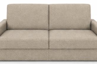 DIVANO LETTO CON MATERASSO ALTO