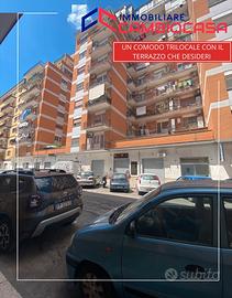 Via Fiume 3 vani+acc e terrazzo