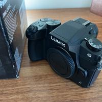 Mirrorless macchinetta LUMIX H80