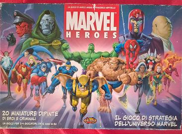 Gioco da tavolo "Marvel Heroes"