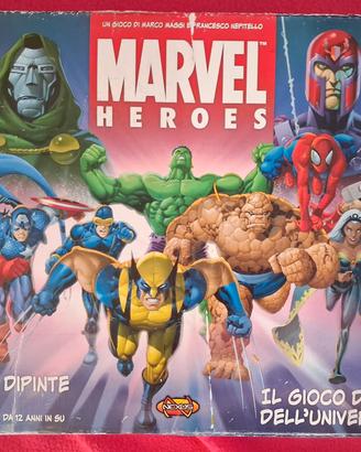 Gioco da tavolo "Marvel Heroes"