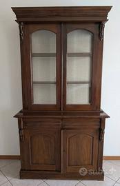vetrinetta in legno