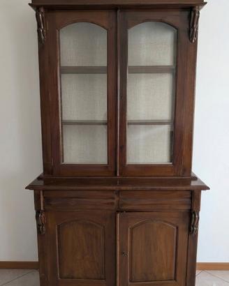 vetrinetta in legno