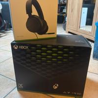 XBOX SERIE X + CONTROLLER + Cuffie gaming