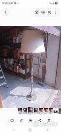 Lampada da salotto in ceramica