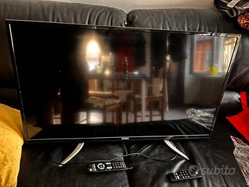 Tv saba 40” lcd + amazon firestick hd