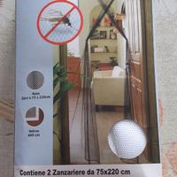 Zanzariera porta 75x220