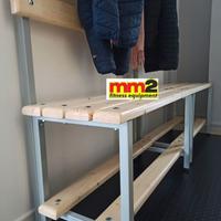 Panca spogliatoio GATEPRO GP4027 200cm naturale