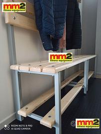 Panca spogliatoio GATEPRO GP4027 200cm naturale