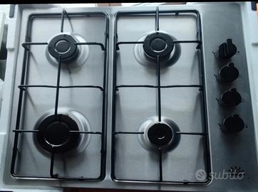 Piano cottura a  gas 4 fuochi Midea nuovo € 60,00