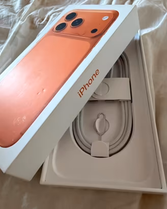 Iphone 17 pro max 512