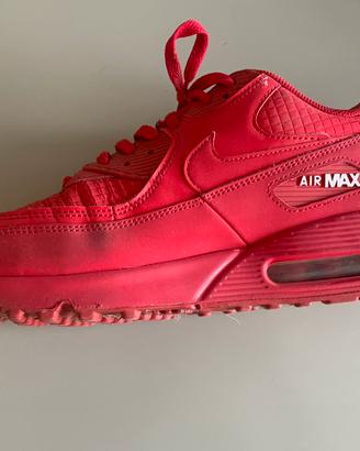 Air Max 90 Triple Red