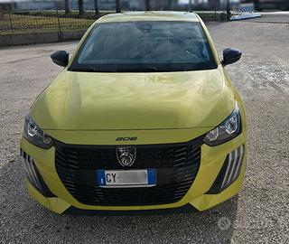 PEUGEOT 208 PureTech 100Cv STYLE  Giallo Agueda