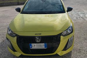 PEUGEOT 208 PureTech 100Cv STYLE  Giallo Agueda