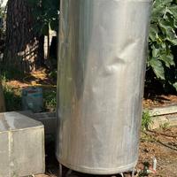 Serbatoio 1000 litri inox 304