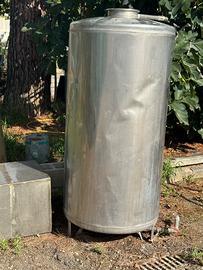 Serbatoio 1000 litri inox 304