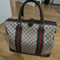 Borsone Gucci vintage da viaggio